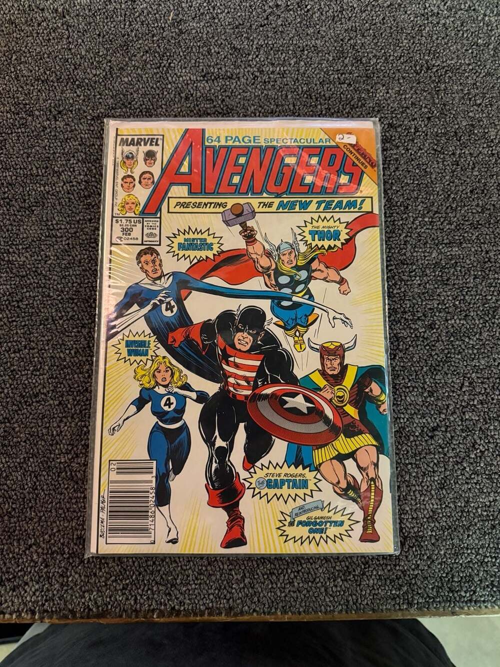 Marvel Comics The Avengers No. 300 64 Page Spectacular